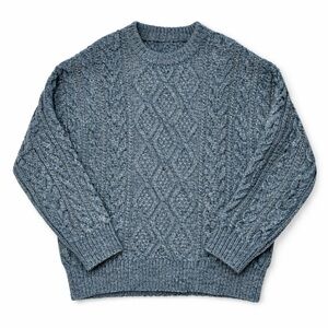 Daily Drills Women's Blue Crewneck Sweater